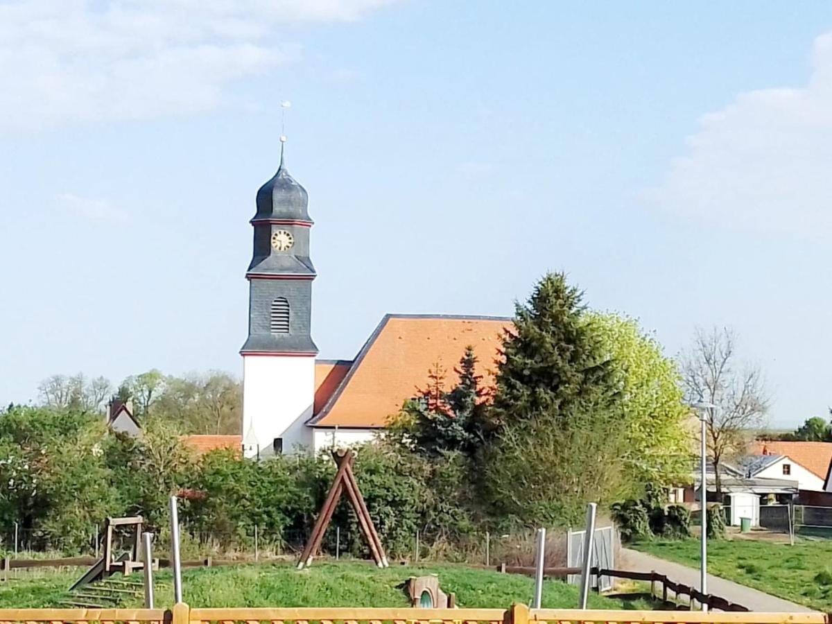 Haus Heidrun Apartment Dolgesheim ภายนอก รูปภาพ